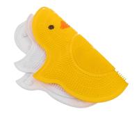 Beavorty 2pcs Shower Floor Foot Scrubber Bathroom Foot Massager for Shower Spa Bath Mat