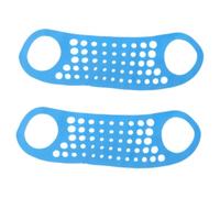 Beavorty 2pcs Silicone Chin Mask Lift Comfortable Neck Lift Tape for Double Chin Jawline Definition Elastic Face Sculpting Band with Precision Contour for Ergonomic Fit and Portable Use