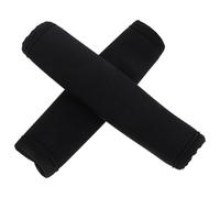 Beavorty 2pcs Soft Stroller Handle Protector Covers Non-Slip Pushchair Armrest Grip Gloves Warm and Comfortable Pram Handlebar Sleeve for Winter and All-Season Use