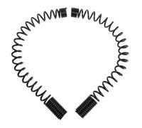 Beavorty 2pcs Stainless Steel Kitchen Sprayer Coil Spring Replacement for Commercial Faucet with Enhanced Flexibility and Corrosion Resistance, Suitable for Utility Sink and Janitorial Sink