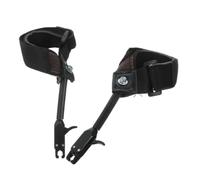 Beavorty 2pcs Sturdy Archery Release Aid for Compound Bow with Adjustable Wrist Strap, Easy and Quick Operation, Aluminium and Nylon Material, for Experienced Archers and Shooting Sports