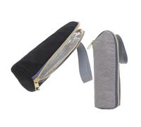 Beavorty 2pcs Universal Fit Bottle Thermal Bag with Effective Insulation Made from Sturdy Oxford Cloth, Sleek Minimalist Design for Parents During Walks or Daycare Random Color