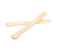 Beavorty 2pcs Wooden Replacement Hatchet Handle 36cm Hickory Grip for Axes