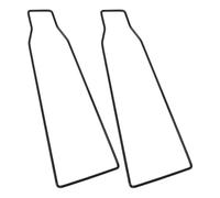 Beavorty 2pcs Wool Sweater Expansion Tool with Metal Construction, Sleeve Expander and Shrink Prevention for Garments, for Daily Family Care and Garment Care at Home in Black