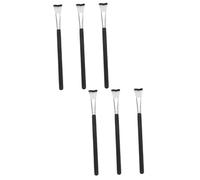 Beavorty 2sets Nose Makeup Tool Makeup Brush Set Highlighter Brush Portable Nose Contour Tools 3pcs*2