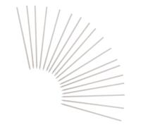 Beavorty 3 Boxes 2.8mm Hb Carpenter Lead Refills for Woodworking Mechanical Pencil, White Ink Construction Marking Leads, Precision Writing Refills for Carpentry and Drafting