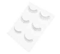 Beavorty 3 Pairs Realistic False Eyelashes With Clear Band Dense And Natural Look Comfortable Fake Lashes Lash Extensions For Women Eye Makeup Cosplay And Daily Makeup