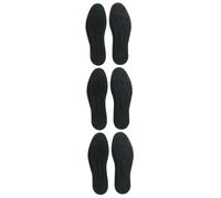 Beavorty 3 Pairs TPU Shock Absorbing Insoles with Glycerol Embedding Massaging Foot Cushions for Men and Women Soft Gel Pads for Walking Running and Work Shoes