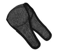 Beavorty 30kg Dog Silent Earmuffs for Pets Adjustable Calming Cap Sound Reducing Ear Muffs Comfortable Hoodie for Grooming and Loud Events Grey