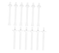 Beavorty 30Pcs Disposable Nose Hair Wax Sticks Smooth Surface Applicators for Safe Wax Application for Home Salon Use Flexible and User Friendly