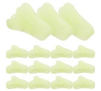 Beavorty 30pcs Glow-in-the-dark Tent Rope Tighteners Anti-slip Plastic Guyline Cord Buckles Adjustable Camping Tent Accessories for Outdoor Hiking Shelter Windproof