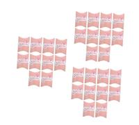 Beavorty 30pcs Kraft Paper Pillow Boxes Diy Empty Favor Bags for Wedding Birthday Party Decor
