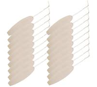 Beavorty 30pcs Wooden Surfboard Cutouts for DIY Painting, Educational Beach Decor Craft Kit, Unfinished Wood Surfboard Wall Decorations for Hawaiian Party and Coastal Room Ornaments