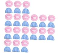 Beavorty 36pcs Sleeping Bonnet Chef Hat Women Work Hat Hairnets for Food Service Stylish Mesh Cover for Kitchen Cooking