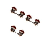 Beavorty 3pairs Elegant Skull Earrings for Women Gothic Jewelry for Halloween Party