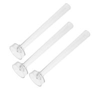 Beavorty 3pcs Creative Plastic Candle Molds for Wax Candle Making Easy to Clean and Demould for DIY and Handicraft Making