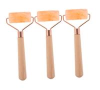 Beavorty 3pcs Face Roller Facial Massage Tool Face Tightening Device Massage Roller