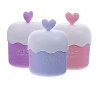 Beavorty 3pcs Face Wash Foamer Bubble Maker for Skincare Foaming Facial Cleanser Rich Foam Acne Foaming Wash Tool