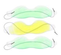 Beavorty 3pcs Gel Eye Masks - Cold Therapy Eye Masks for Puffiness, Dark Circle and Relief (Random Colors)