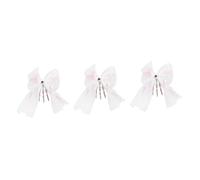 Beavorty 3pcs Halloween Themed Hair Clip with Eyeball Skeleton Hand Durable Hair Accessory for Women for Halloween Parties Cosplay Events Eye Catching Design Adds Terrifying Touch to Any