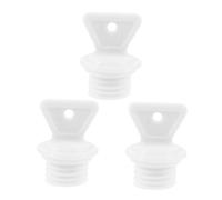 Beavorty 3pcs Hot Water Bag Stopper Replacement PP Water Plug Leakproof Sealing Caps Heat-Resistant Warm Sack Accessories for Winter Comfort Portable and Easy to Install