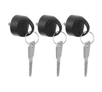 Beavorty 3Pcs Mobility Scooter Key Replacement Switch for Electric Wheelchair Accessories Compatible with Pride K2801M, Safety Ignition Spare Parts for Seniors