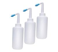 Beavorty 3Pcs Nasal Irrigation Wash Bottle Compact Nose Cleaner for Nasal Passage Flush for Adults and Household Use