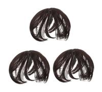 Beavorty 3pcs Natural Looking Hair Topper for Women Hair Volume Wiglet Comfortable