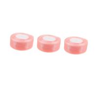Beavorty 3pcs Pink Mesh Organza Ribbon Yards Wide Lightweight Tulle Decorative Ribbon for Wedding Cake Gift Wrapping DIY Crafts Floral Bouquet Event Decoration Reusable and Easy to Handle
