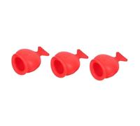 Beavorty 3pcs Silicone Lip Plumper Enhancer Lip Tool Cherry Sucker Plumper for Women