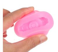 Beavorty 3pcs Tire Shaped Silicone Cake Molds Set for Fondant Baking and Dessert Decorating, Non-Stick Car Wheel Design Moulds for DIY Chocolate, Candy, and Cake Making