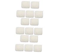 Beavorty 3sets Exfoliating Washclothes Double Side Bath Scrubbers Back Rubbing Towels Shower Foaming Tools Body Scrub Mitt 5pcs*3