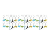 Beavorty 3sets Ocean Animals Design Key Chains Adorable Modeling Key Rings for Lifelike Cute Bag Pendants for Friends 12pcs*3