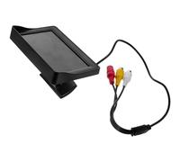 Beavorty 4.3 Inch Car Display Screen for Pickup and Truck with Rearview Image Display, Lcd and Abs Material, 480xrgbx272 Resolution, Multi-functional Applications for Vehicle Reverse
