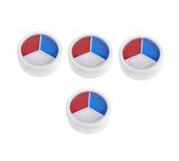 Beavorty 4 Boxes DIY Face Paint Kit Color Body Makeup for Halloween Christmas and Themed Parties Safe Non Toxic for Creative Costumes and Fun Designs