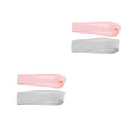 Beavorty 4 pcs Non Slip Sports Headbands for Men Women Sweat Wicking Breathable Workout Bands with Stayput Design Slip Stability for Running Yoga Gym Outdoor Activities
