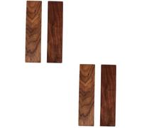 Beavorty 4 Pcs Rectangular Wood Carving Blocks for Beginners, Thick Unfinished Wood Blanks with Smooth Surface, Simple to Paint, for Whittling and DIY Crafts