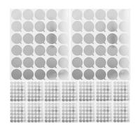 Beavorty 40 Sheets Disposable Lash Glue Pads for Eyelash Extension Adhesive Glue Pallet Eyelash Extension Patch Aluminum Foil for Professional Application