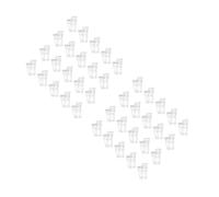 Beavorty 40pcs Nail Art Special Crystal Fixing Clamp Nail Auxiliary Crystal Glue Clip for Toenails