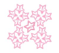Beavorty 40pcs Star Shaped Hair Clips for Women Cute Snap Barrettes for Teens Adorable Accessories for Stylish Hairdos for Bangs and Ponytails