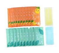 Beavorty 40pcs Summer Cooling Patches Freeze Gel Sheets for Boys and Girls Adults Fatigue Relief