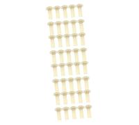 Beavorty 40pcs Women Golden Hair Combs Floral Design Elegant Inserted Hair Accessories for Girls for Weddings Dinners and Daily Use