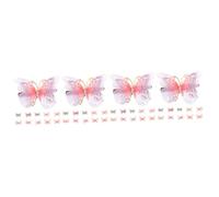 Beavorty 48pcs Butterfly Hair Clips Set for Women and Girls Cute Tiny Hair Accessories for Boys and Girls for Updos and Everyday Styles Two Unique Designs Each