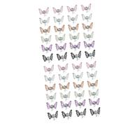 Beavorty 48pcs Mini Clips for Boys and Girls Non- Tiny Butterfly Hair Clips Lightweight and Portable Hair Accessories for Girls for Everyday Use and Hairstyles