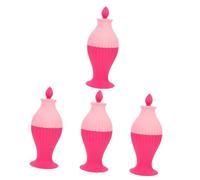 Beavorty 4pcs Facial Silicone Face Tool for Skin Care Cooling Massager for Puffiness Relief Sturdy Easy to Use Beauty Tool