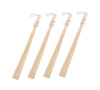 Beavorty 4pcs Guasha Massage Sticks Portable Lightweight Knocking Tools for Full-Body Muscle Relaxation and Circulation Improvement at Home Office Travel