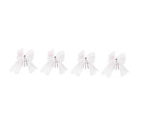 Beavorty 4pcs Halloween Eyeball Hair Clip Spooky Skeleton Hand Barrette for Halloween Parties and Everyday Wear Adds Charm and Mystery to Hairstyles