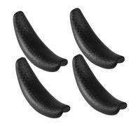 Beavorty 4pcs Non-Slip Shampoo Bowl Neck Rest Pillow for Salon Hair Washing Ergonomic Rubber Cushion for Spa Sink Support Comfortable Neck Pad for Adults