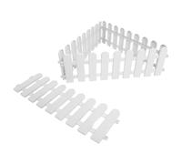 Beavorty 4pcs Outdoor Tortoise Enclosure Fence Plastic Pet Playpen for Small Animals Rabbits Reptiles Garden Exercise Pen Turtle Isolation Fencing