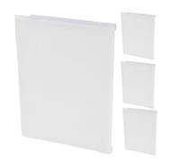 Beavorty 4pcs Paint Edger Replacement Pads Refill for Wall and Ceiling Painting Tool with Corner Brush for Precise Edge Cutting and Trim Finishing